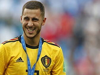 Eden Hazard: "You know my...